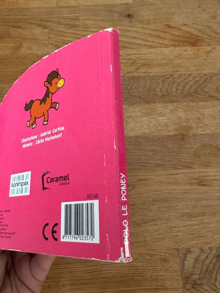 Livre polo le poney - photo numéro 2