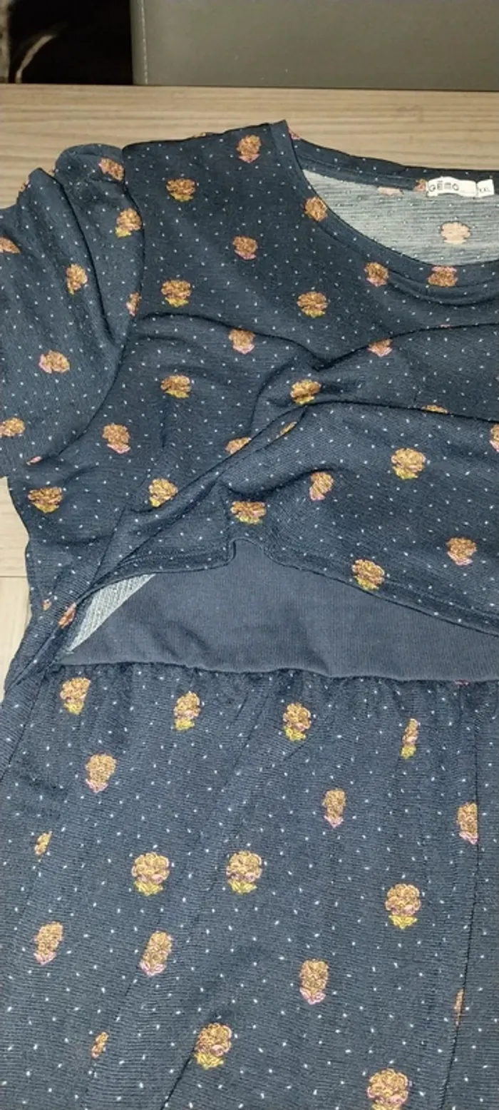 Robe allaitement Gémo taille XXL - photo numéro 4