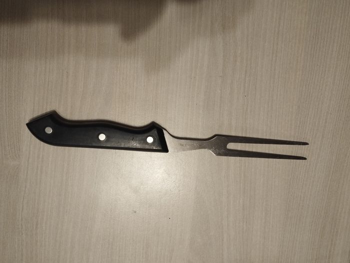 Fourchette 2 dents