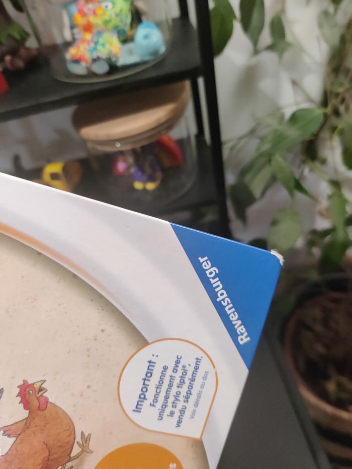 Livre interactif Je découvre la ferme - Tiptoi - Ravensburger - photo numéro 2