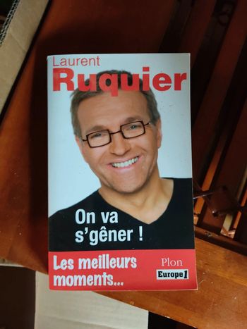 On va s'gener ! Laurent Ruquier