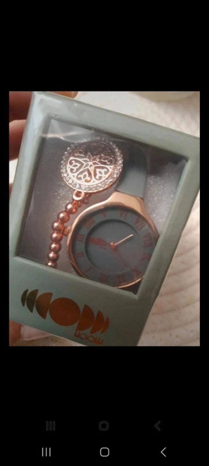 Montre coffret bijoux - photo numéro 4