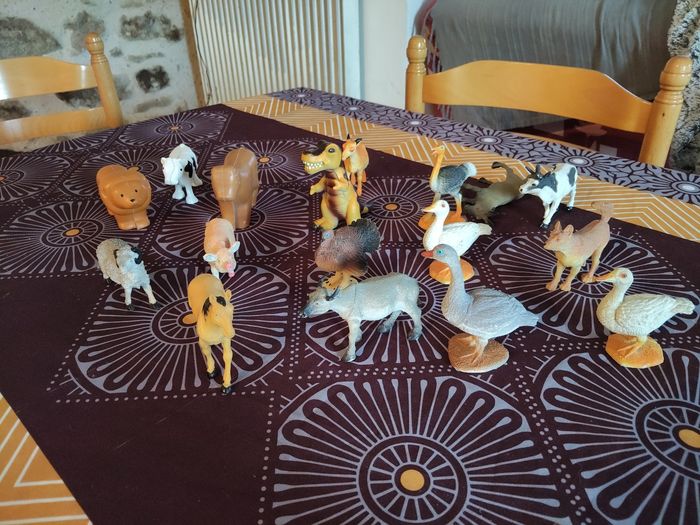 Lot d'animaux