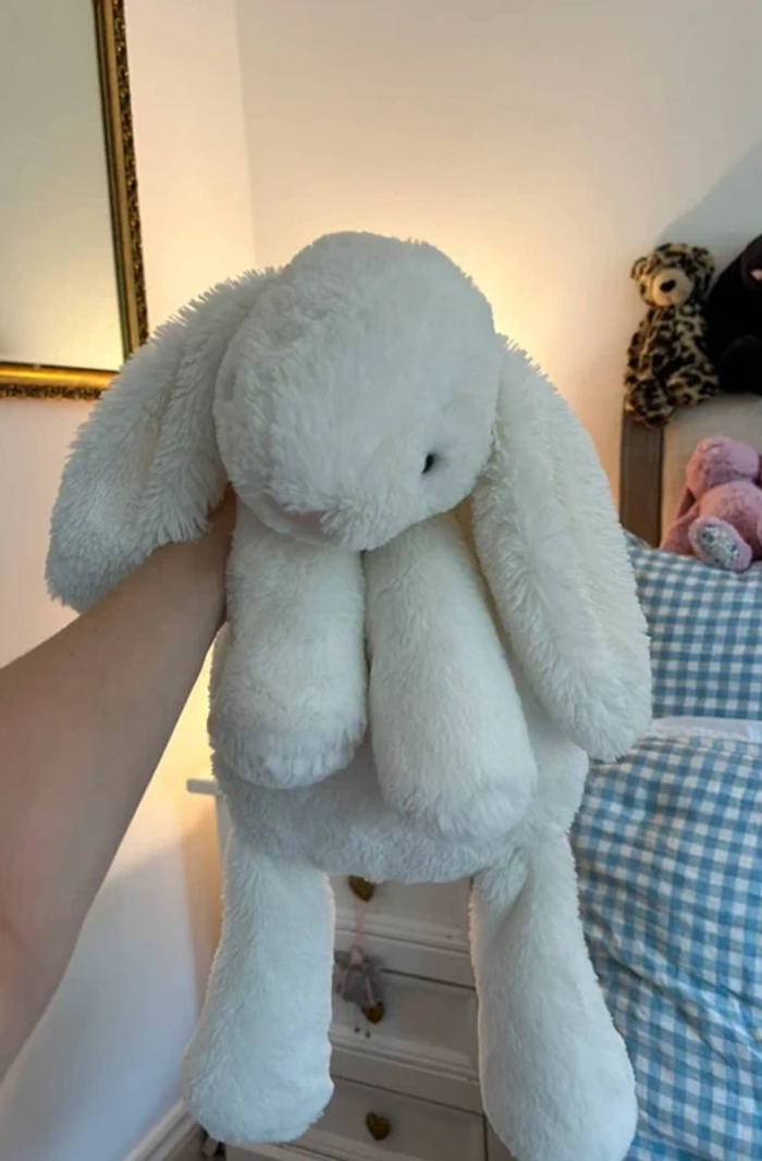 Jellycat White Company Lapin de purification
