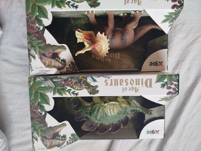 Lot figurine dinausore - photo numéro 4