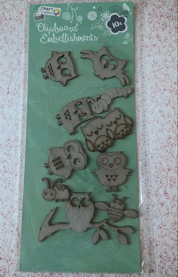 Embellissements pour Scrapbooking