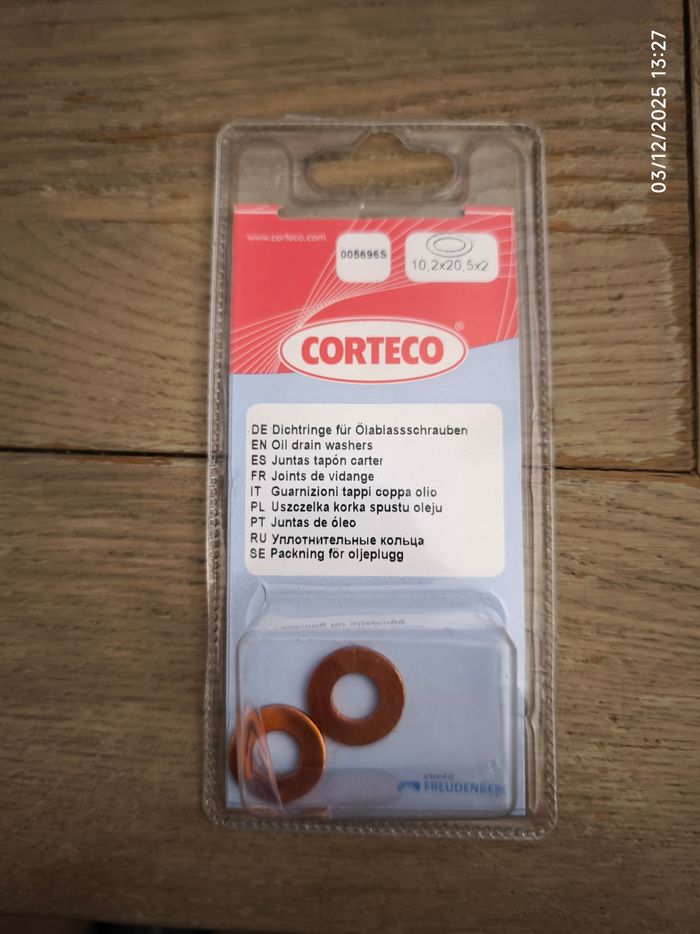 2 Joints de vidange voiture - photo numéro 3