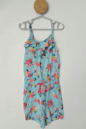 Combishort 8 ans été fleurs Sergent Major Combi-short 🌺