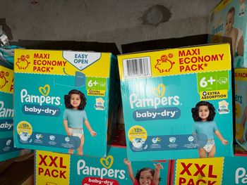 Pampers  t6+ 