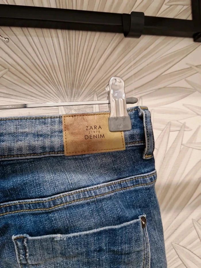 Joli jean Zara taille 34 - photo numéro 5
