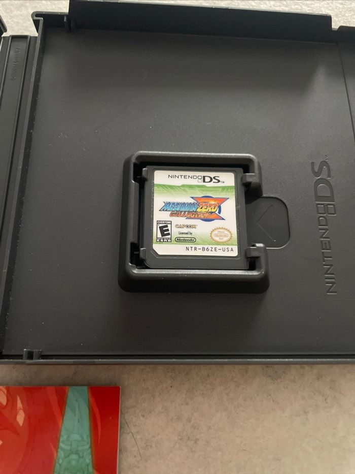 Megaman Zero Collection Jeu Nintendo DS Complet - photo numéro 3