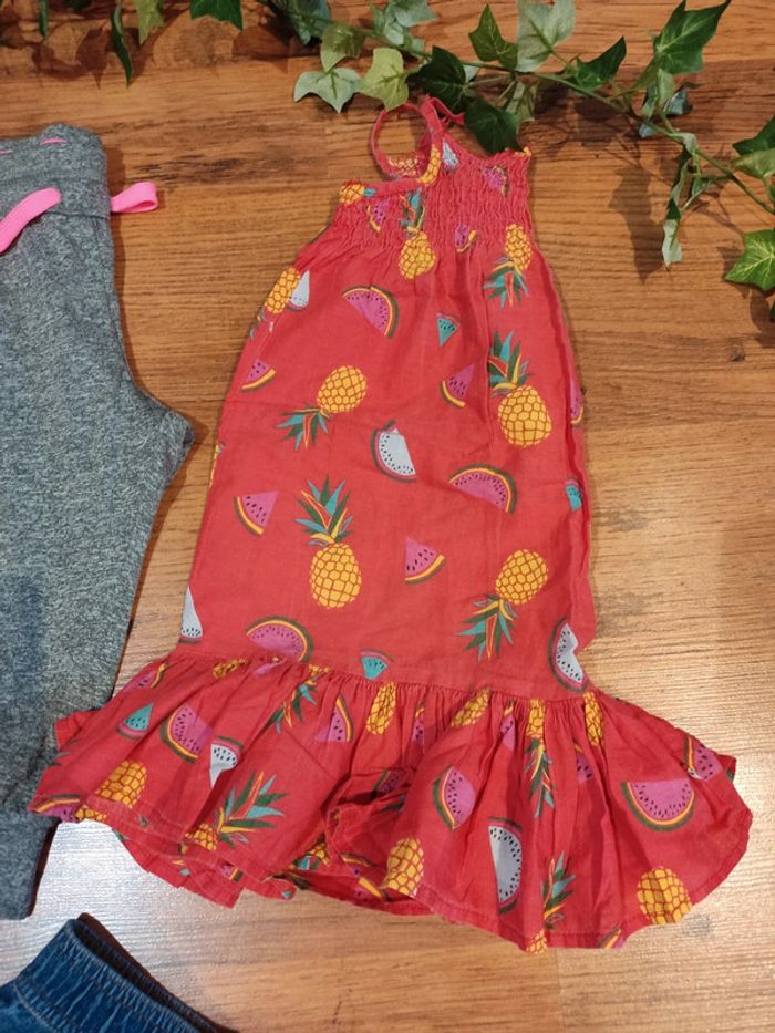 🌼lot vêtements fille été 7 pièces - 4 ans🌼 - photo numéro 3