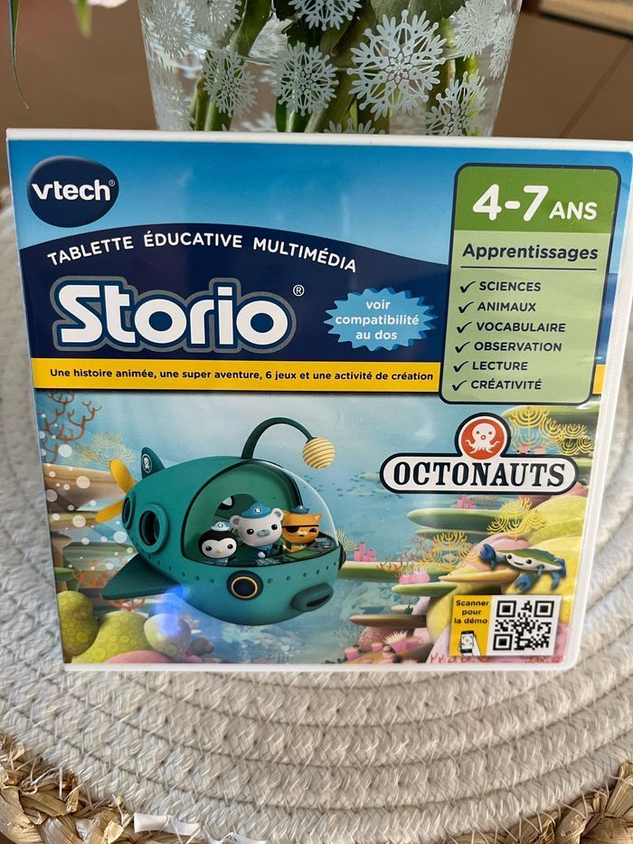 Jeu Storio - Les octonauts - photo numéro 2