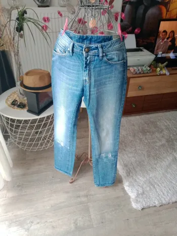 Jeans Diesel Floy bleu