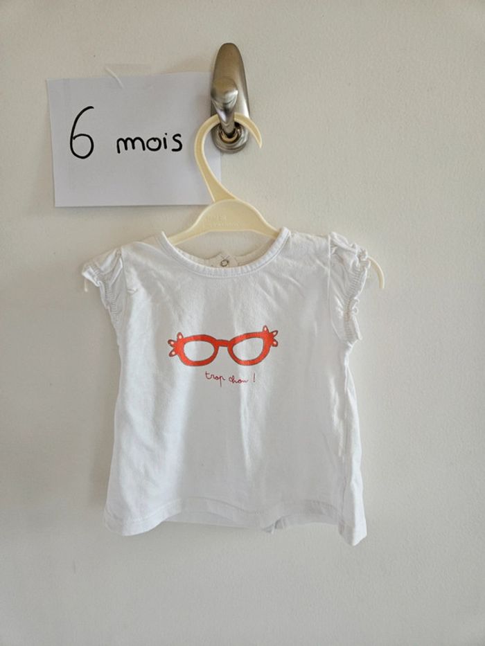 Tee-shirt 6 mois