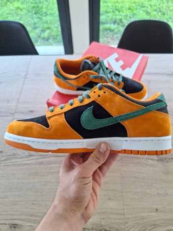 Nike Dunk Low Orange Taille 44,5 Neuve