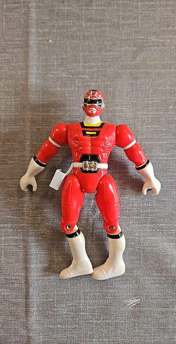 Figurine power rangers rouge