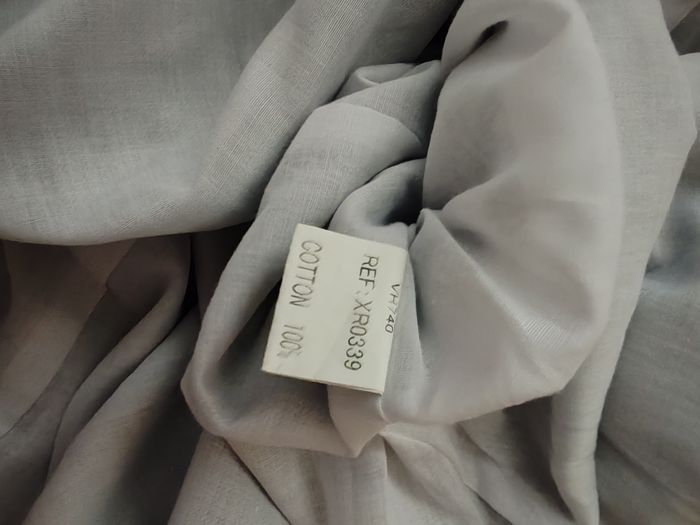 Robe jean bi matiere - photo numéro 7