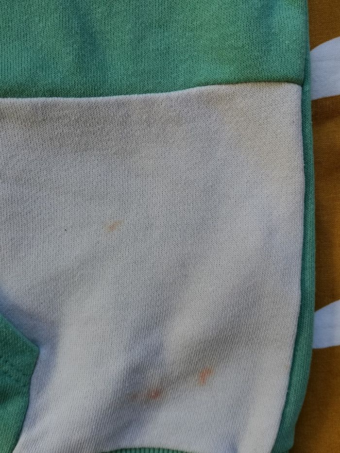 Pull H&M Lego T4 /6 ans vert/blanc - photo numéro 8