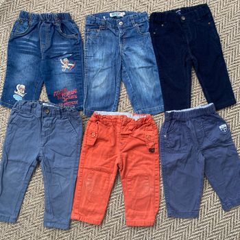 Lot de 6 pantalon