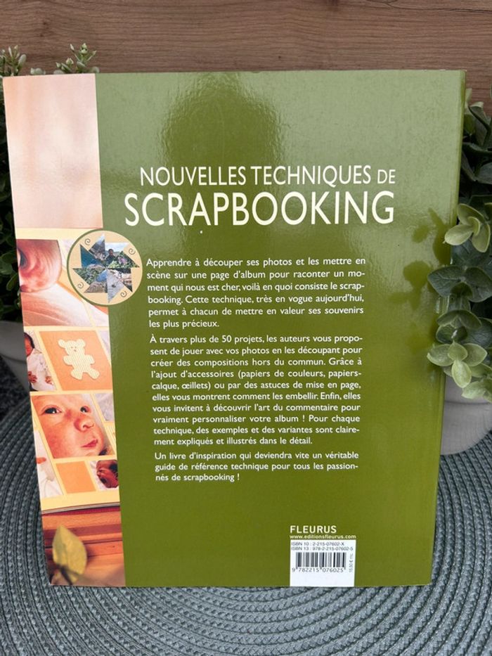 Lot de 2 livres Scrapbooking - photo numéro 3