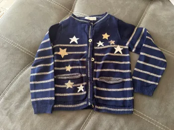Gilet fille