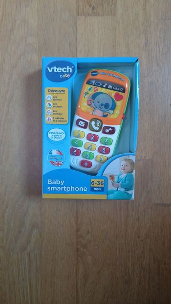 Baby smartphone vtech