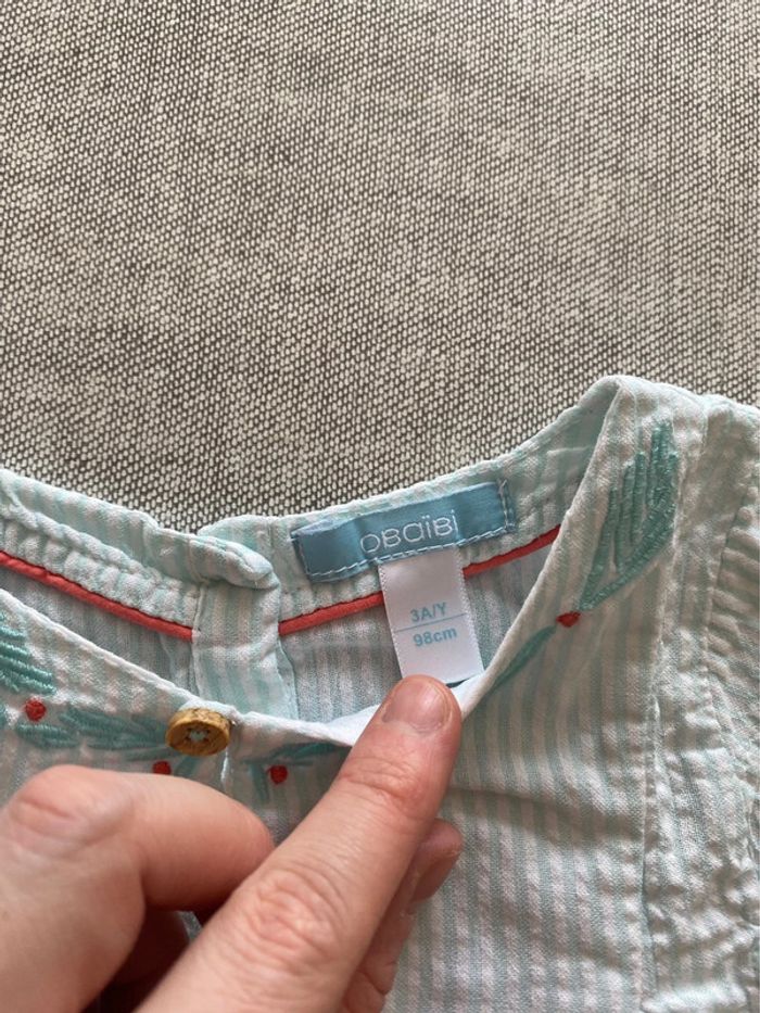 Tunique 3ans okaidi - photo numéro 2