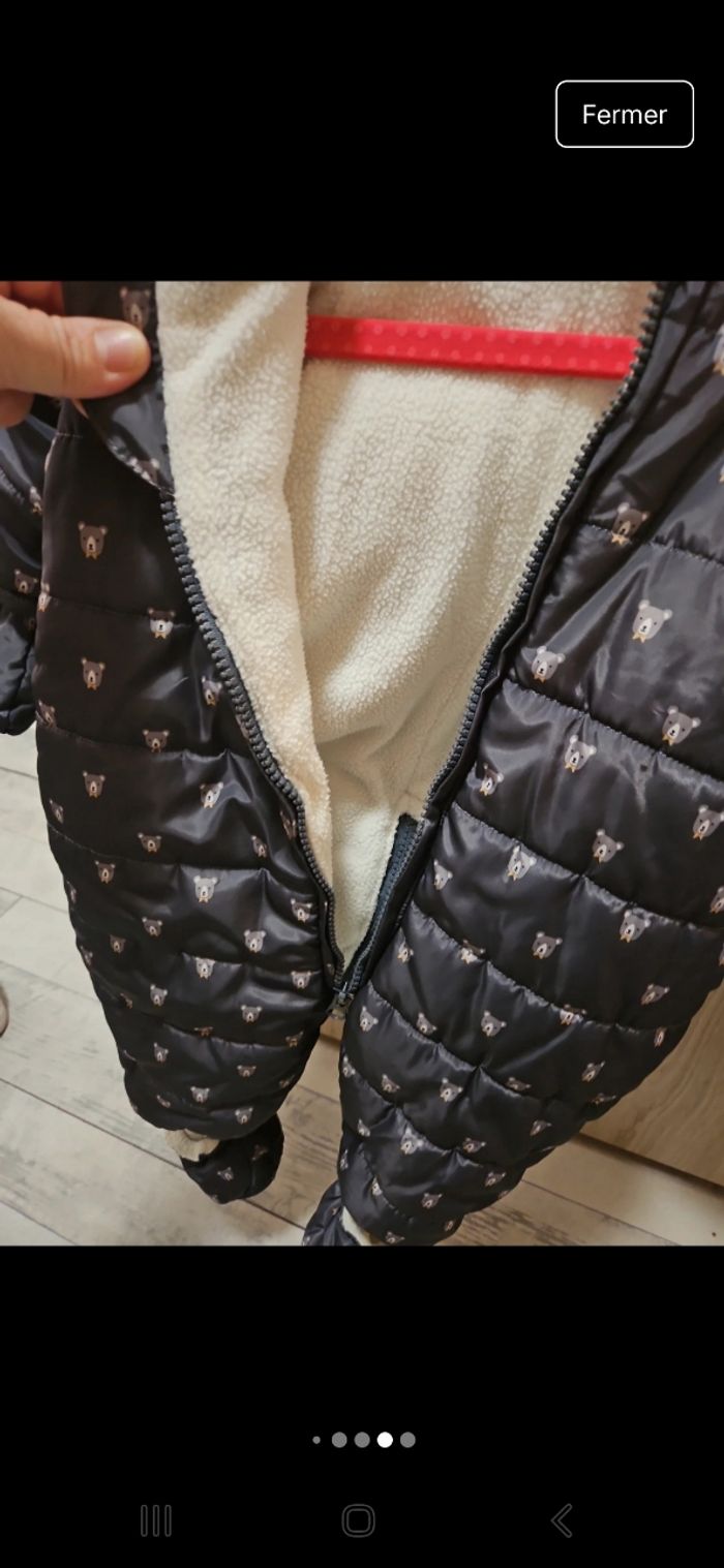 Combi pilote mixte bout'chou 6 mois - photo numéro 6