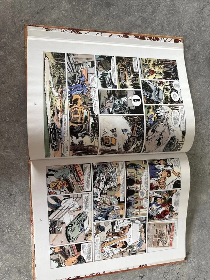 BD Autos de l'aventure, numéro 2: fruits de la passion - photo numéro 4