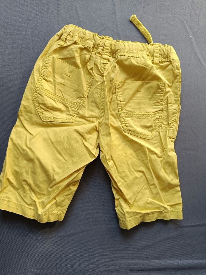 Short jaune 🎮 Taille 6 ans - photo numéro 6