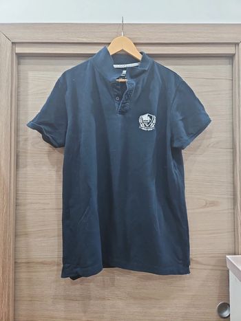 Polo bleu