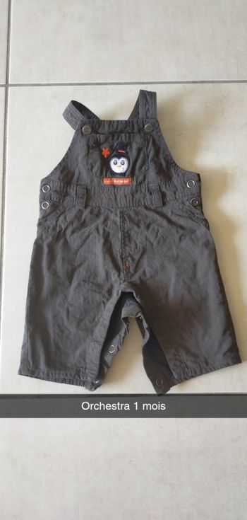 Salopette garçon
