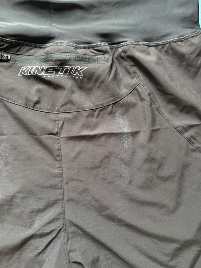 Short de trail running Kinetik Adrenalink noir – Taille XL - photo numéro 5