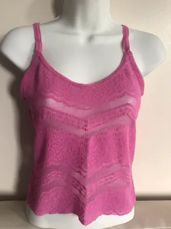 Débardeur dentelle sinequanone