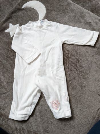 Combinaison intégrale en coton