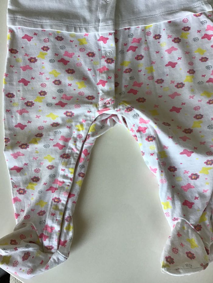 Pyjama col brodé Orchestra - photo numéro 4