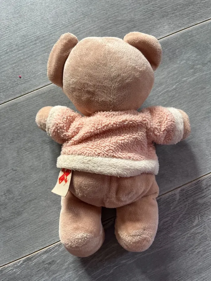 Lot de 2 peluches naissance - photo numéro 3