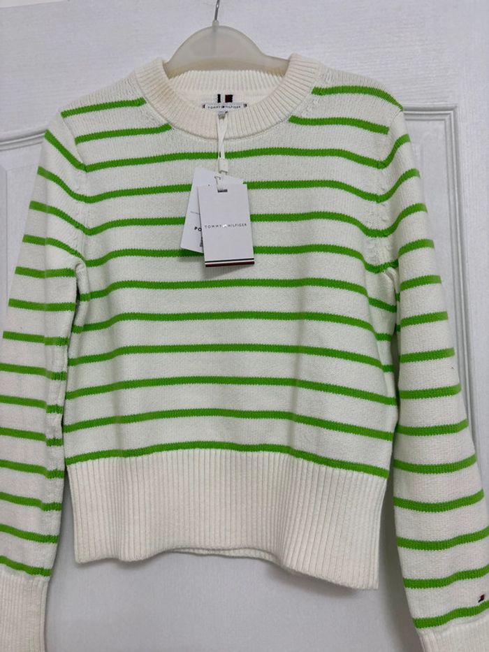 Pull pour femme Tommy Hilfiger taille XS 149€ - photo numéro 4