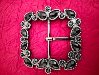 Boucle de ceinture bijou