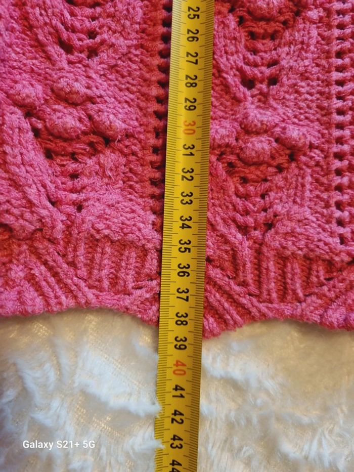 Pull court Primark en mailles ajourées - photo numéro 6