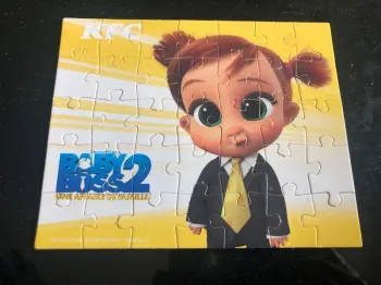 Puzzle baby boss 2 KFC