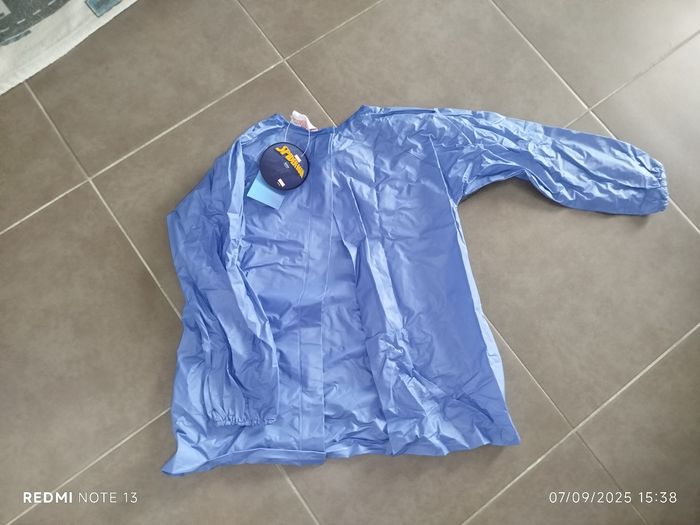 Tablier école enfant spiderman - photo numéro 3