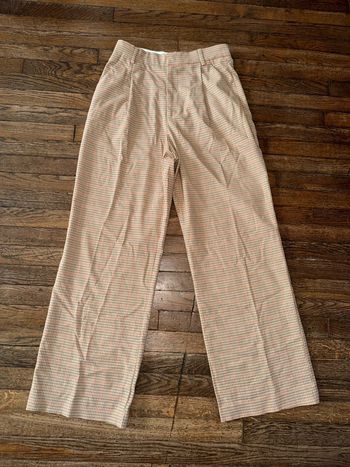 Pantalon Zara  Coupe large Taille M