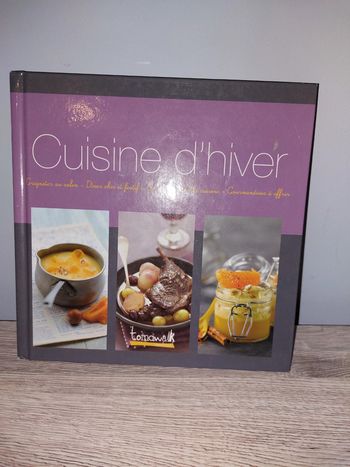 Live cuisine d´hiver