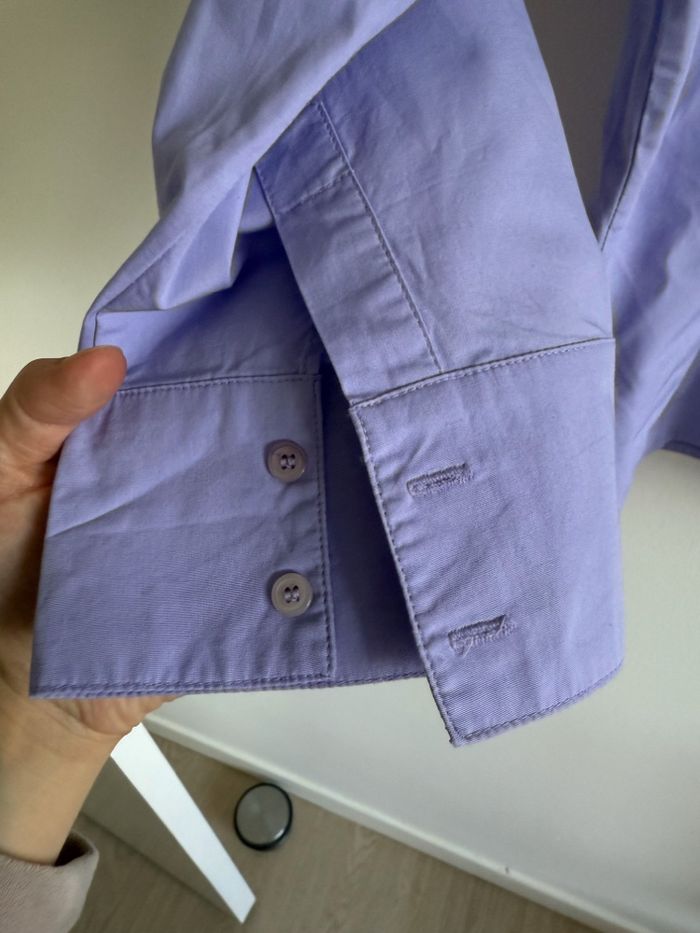 Chemise manches 3/4 Lila Jennyfer taille 42 XL - photo numéro 3