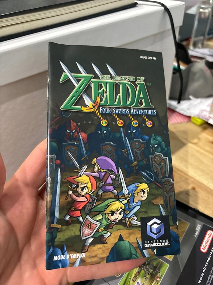 Zelda Four Swords Adventures - Nintendo GameCube (Game Cube) - photo numéro 17