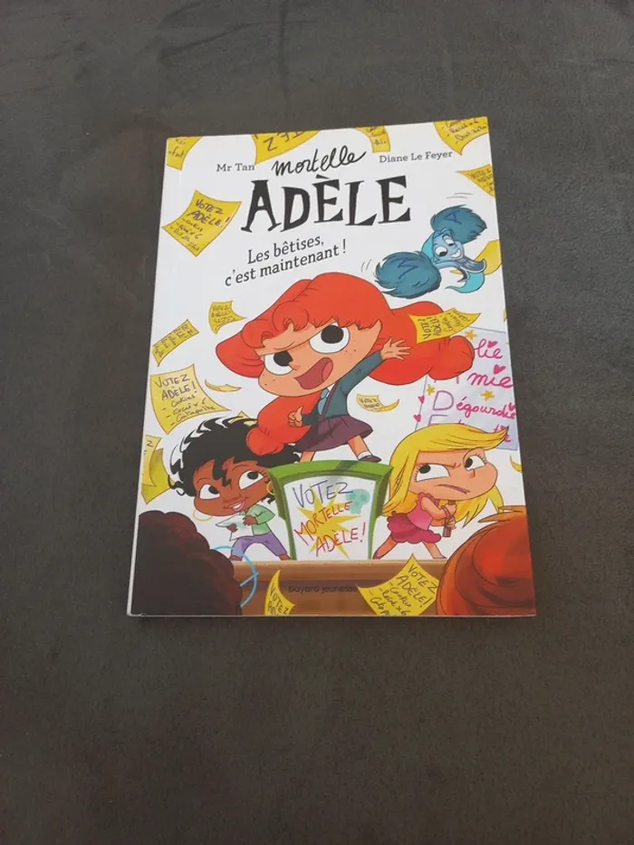 Roman mortelle adele tome 2