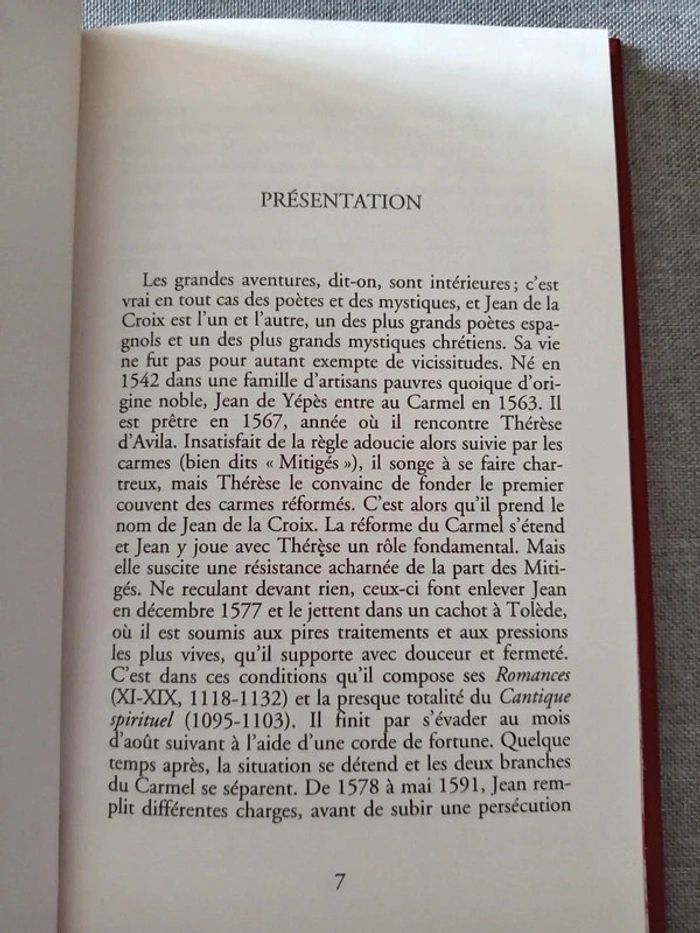 Livre Saint Jean de la Croix - photo numéro 4
