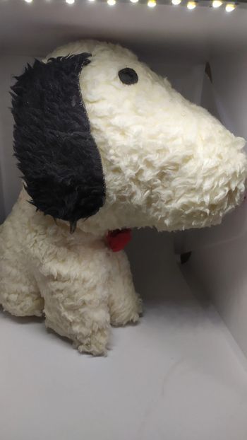 vieux doudou chien vintage